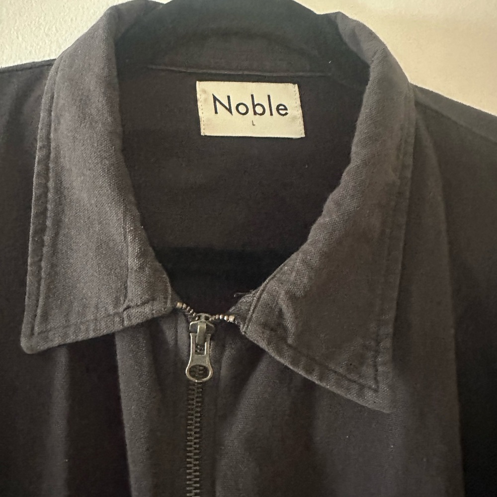Noble Black Jacket